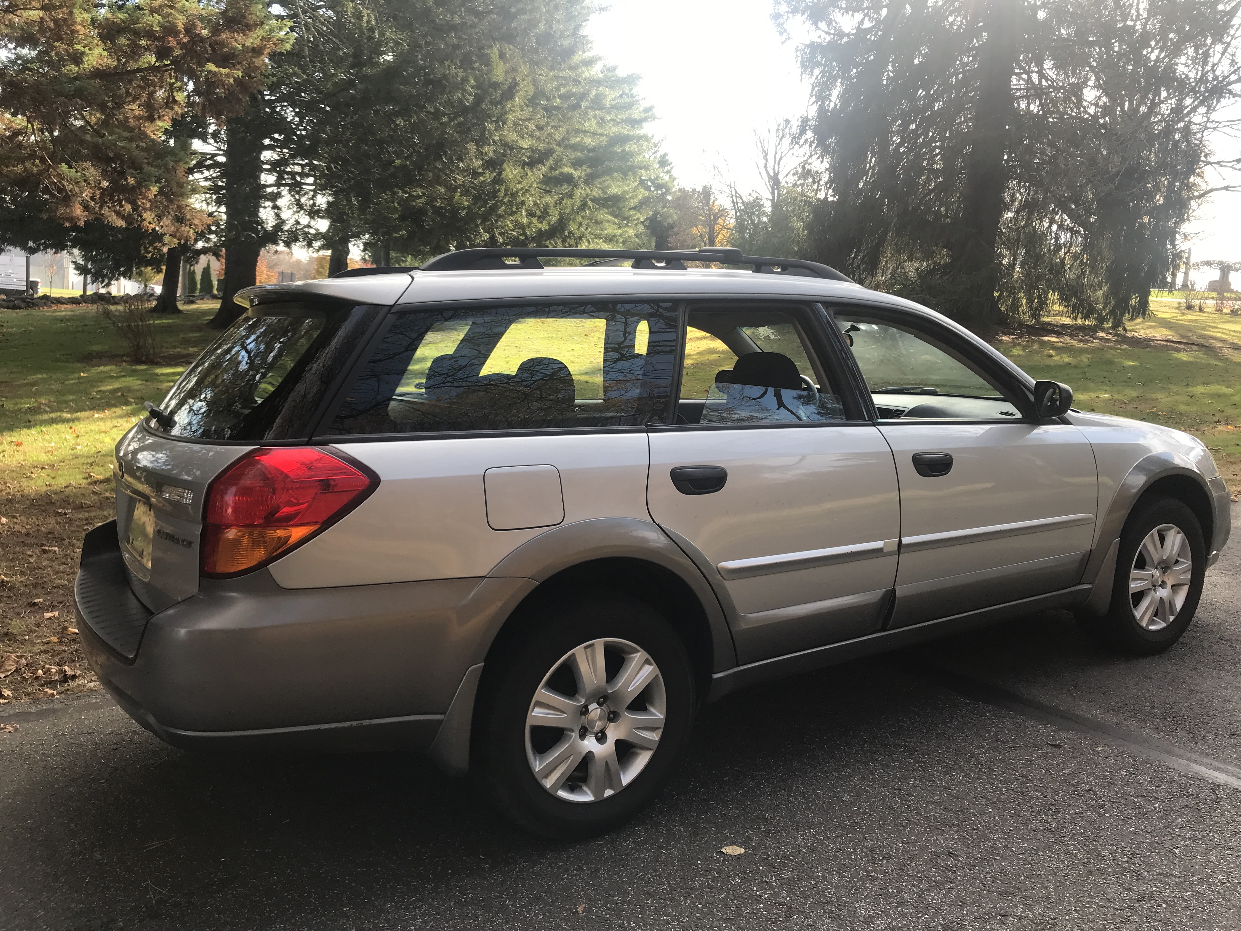 2005 Subaru Outback Symmetrical All Wheel Drive 2.5L Subaru boxer engine New Timing Belt Waterpump head gaskets included only at full listed price — photo 2